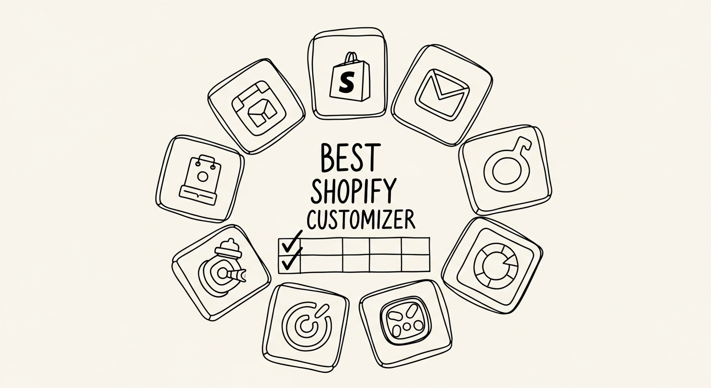 Best Shopify Product Customizer Apps (Tested)