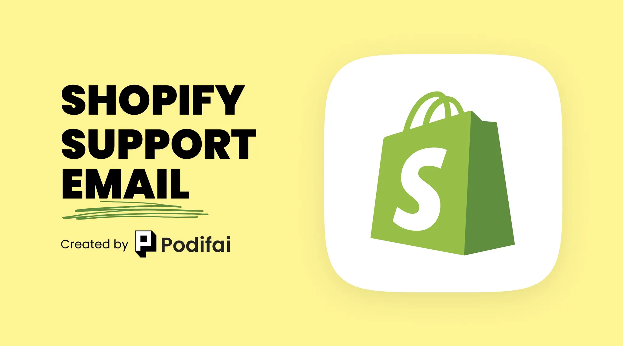 Contact Shopify Support via Email (2025 Guide)