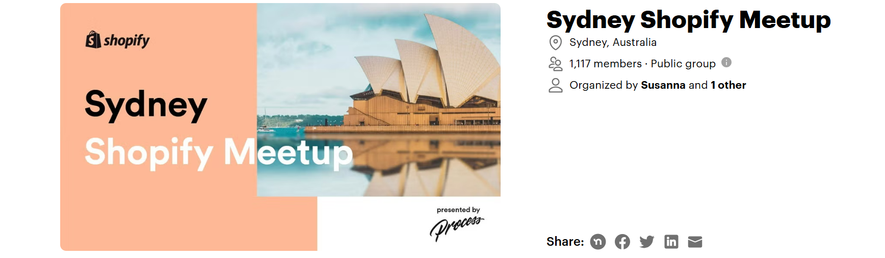 Sydney Shopify Meetup