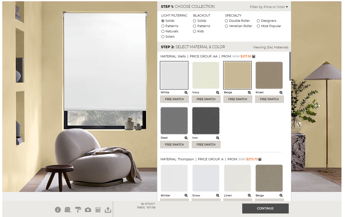 The Shade Store – Environmental Context Preview