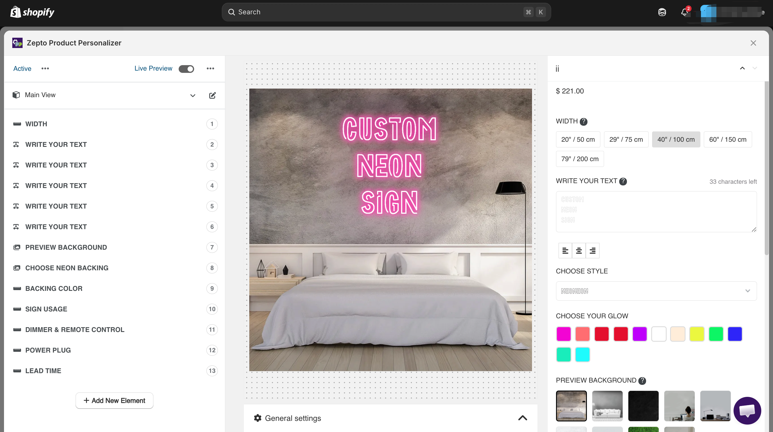 Zepto’s UI