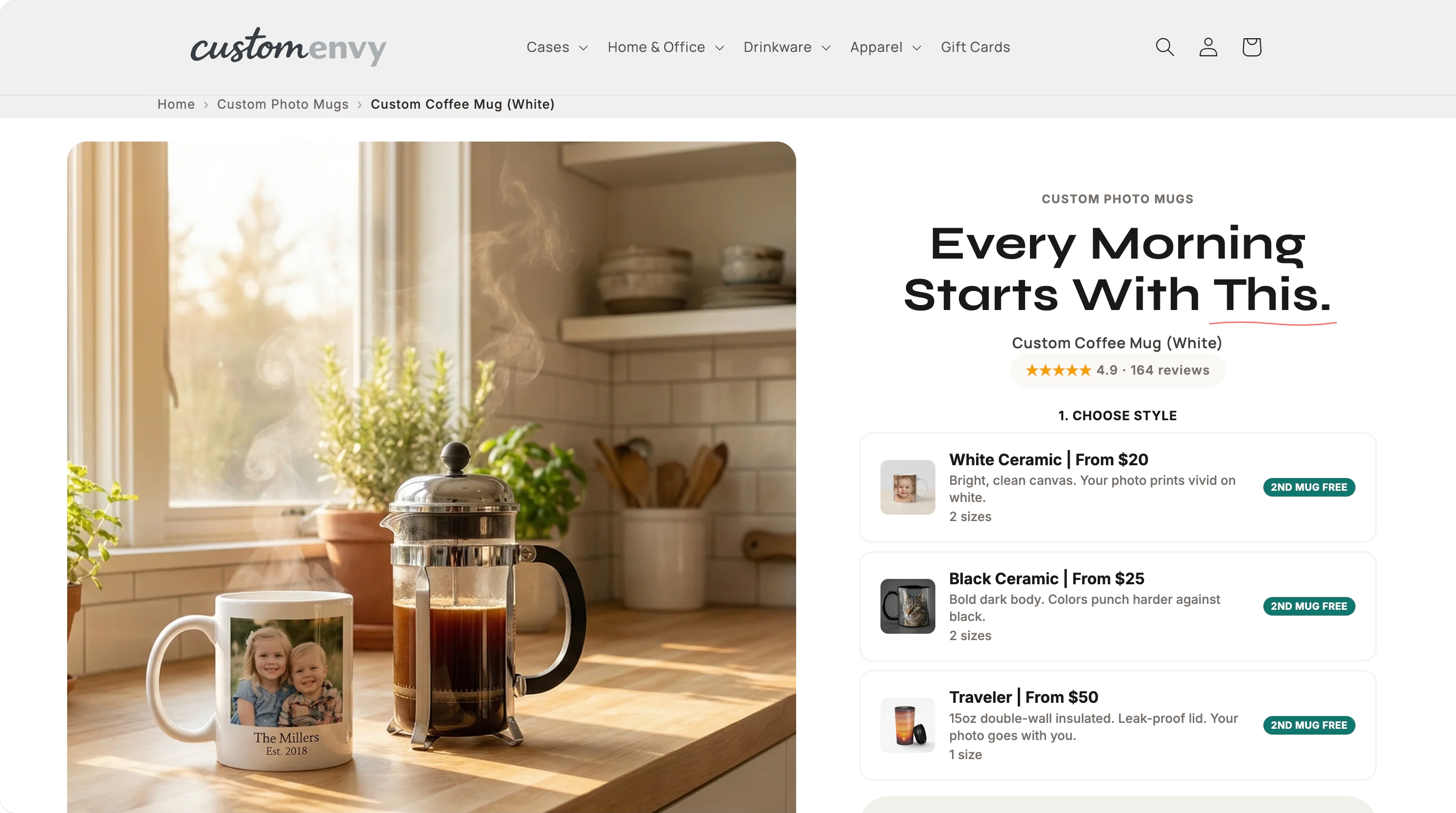 13. Custom Envy β Personalized gifts with blankets in the mix - Custom blanket product page on Shopify