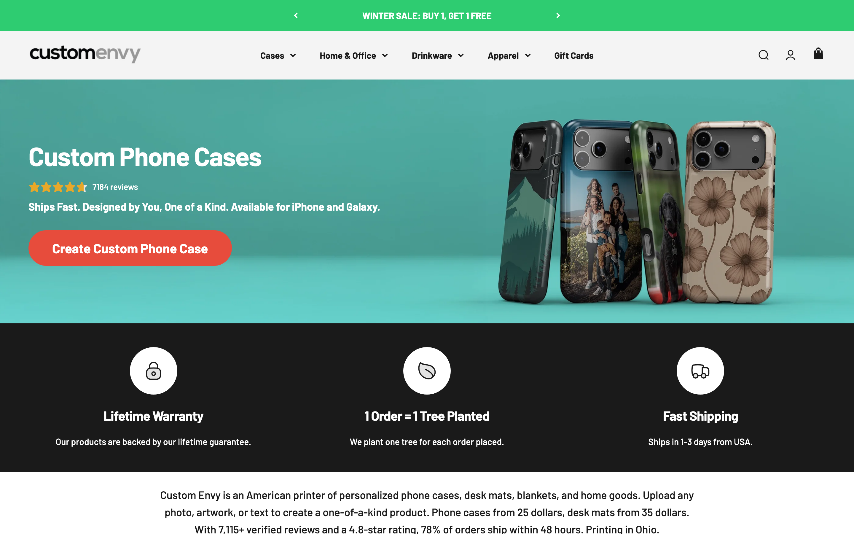 13. Custom Envy β Personalized gifts with blankets in the mix - Custom blanket product page on Shopify
