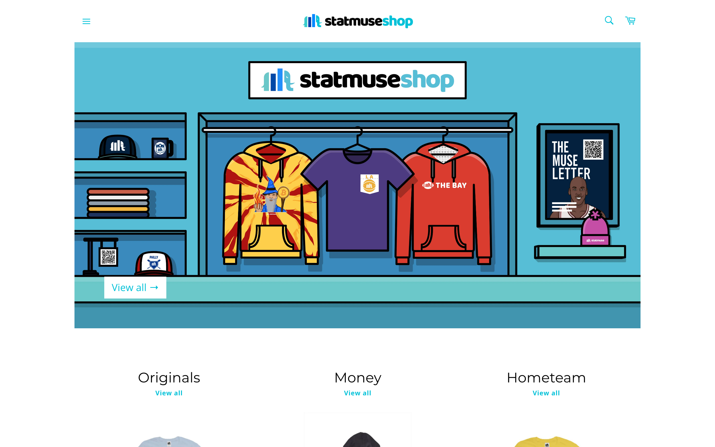 27. StatMuse Shop β Sports data meets custom merchandise - Custom blanket product page on Shopify