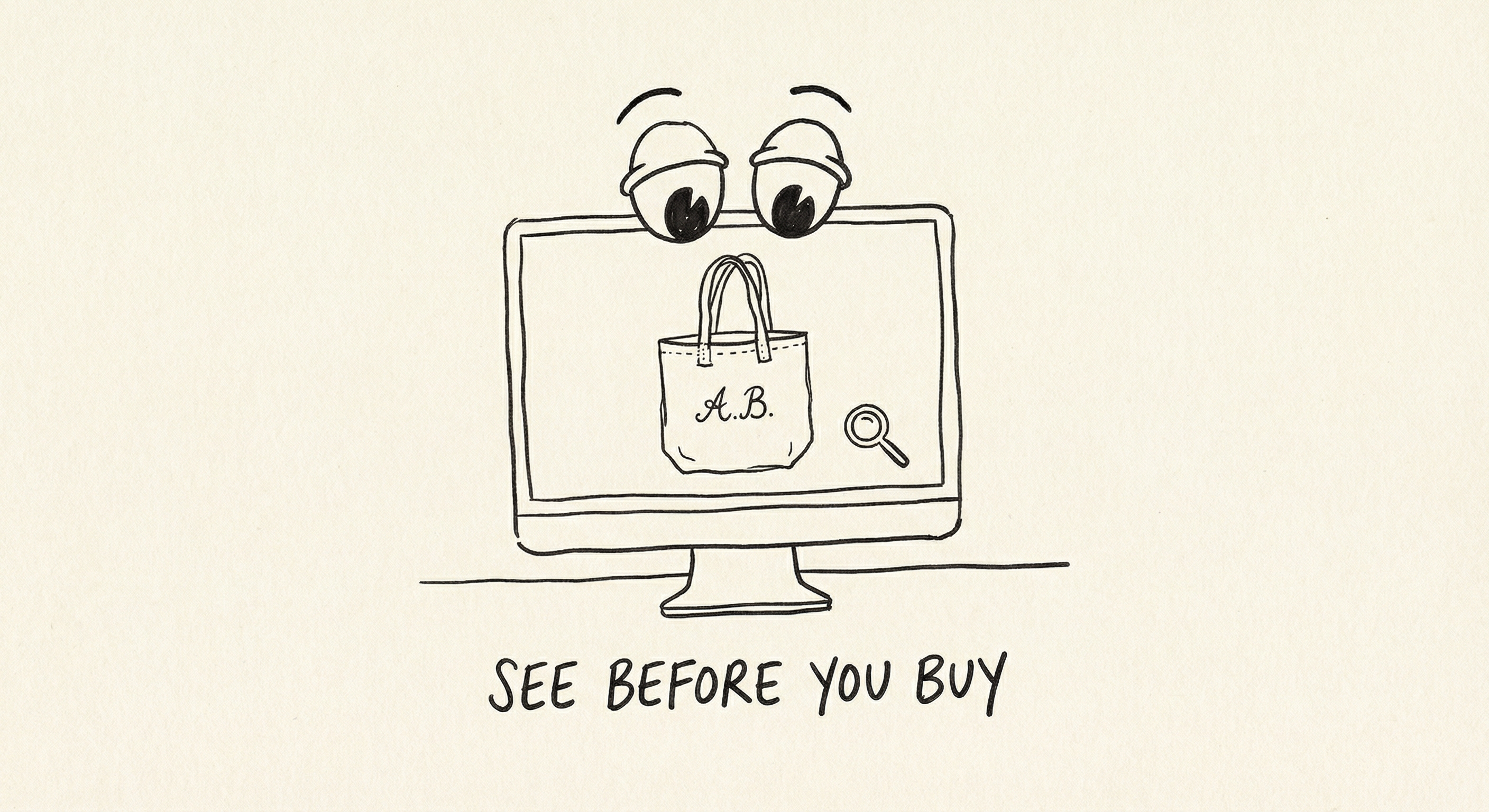 Screenshot of real-time embroidery preview on a Shopify product page showing customer text customization