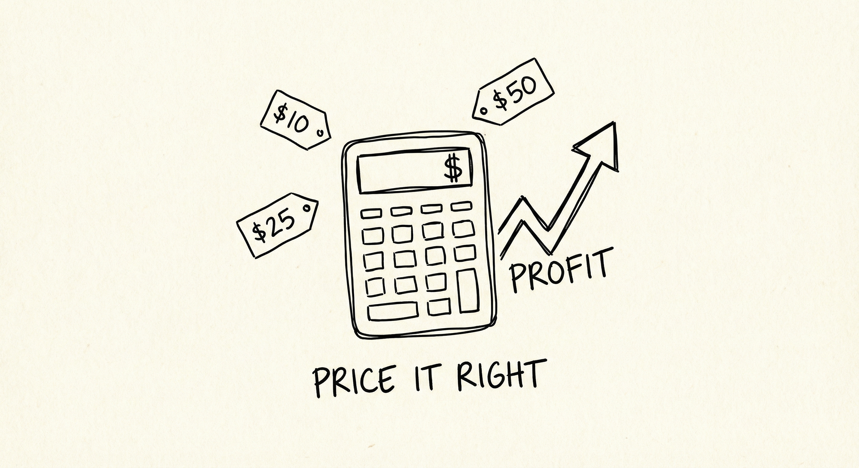 Embroidery product pricing breakdown chart showing base cost, embroidery fee, and customization premium