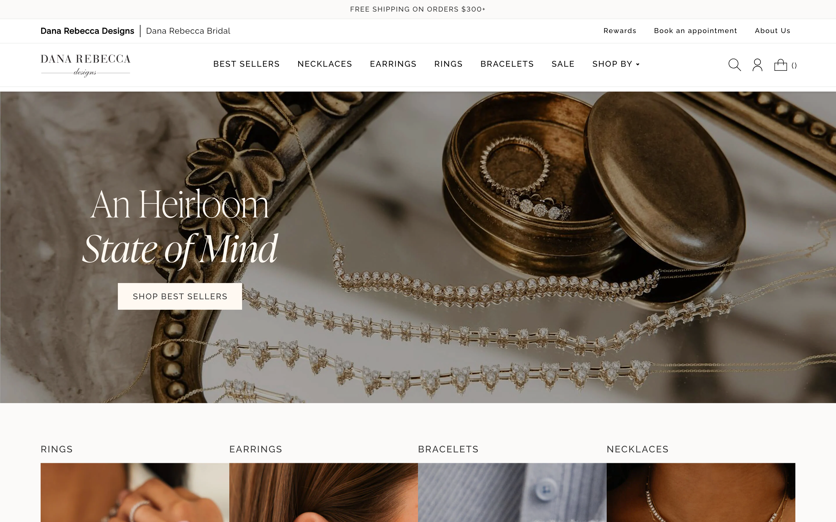 Dana Rebecca Designs homepage
