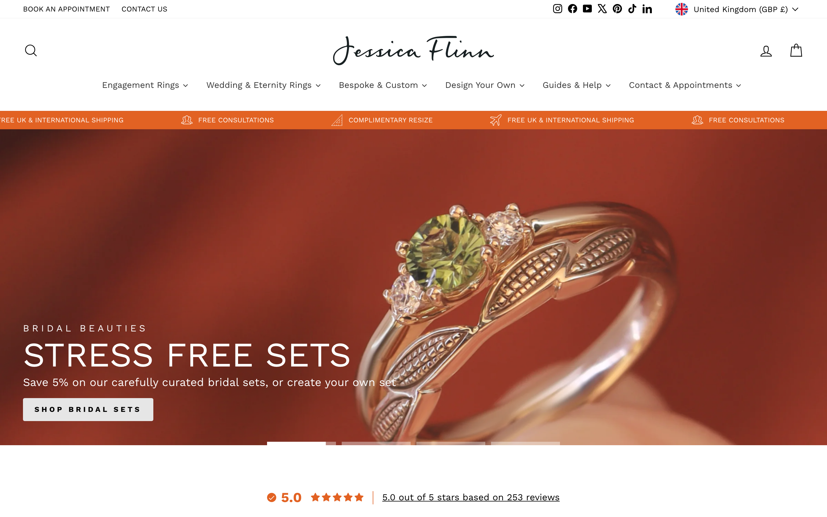 Jessica Flinn homepage