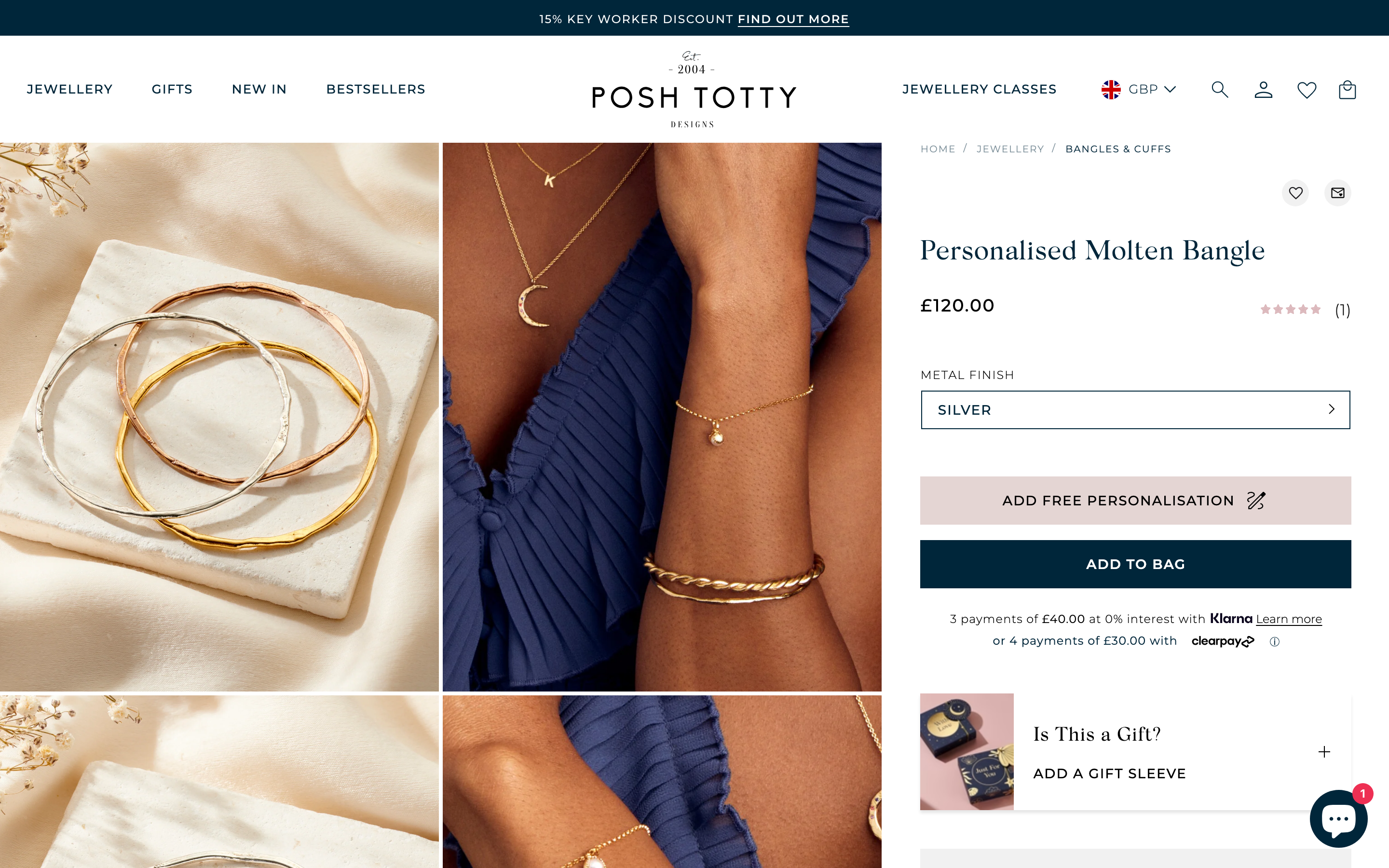 Posh Totty Designs product page
