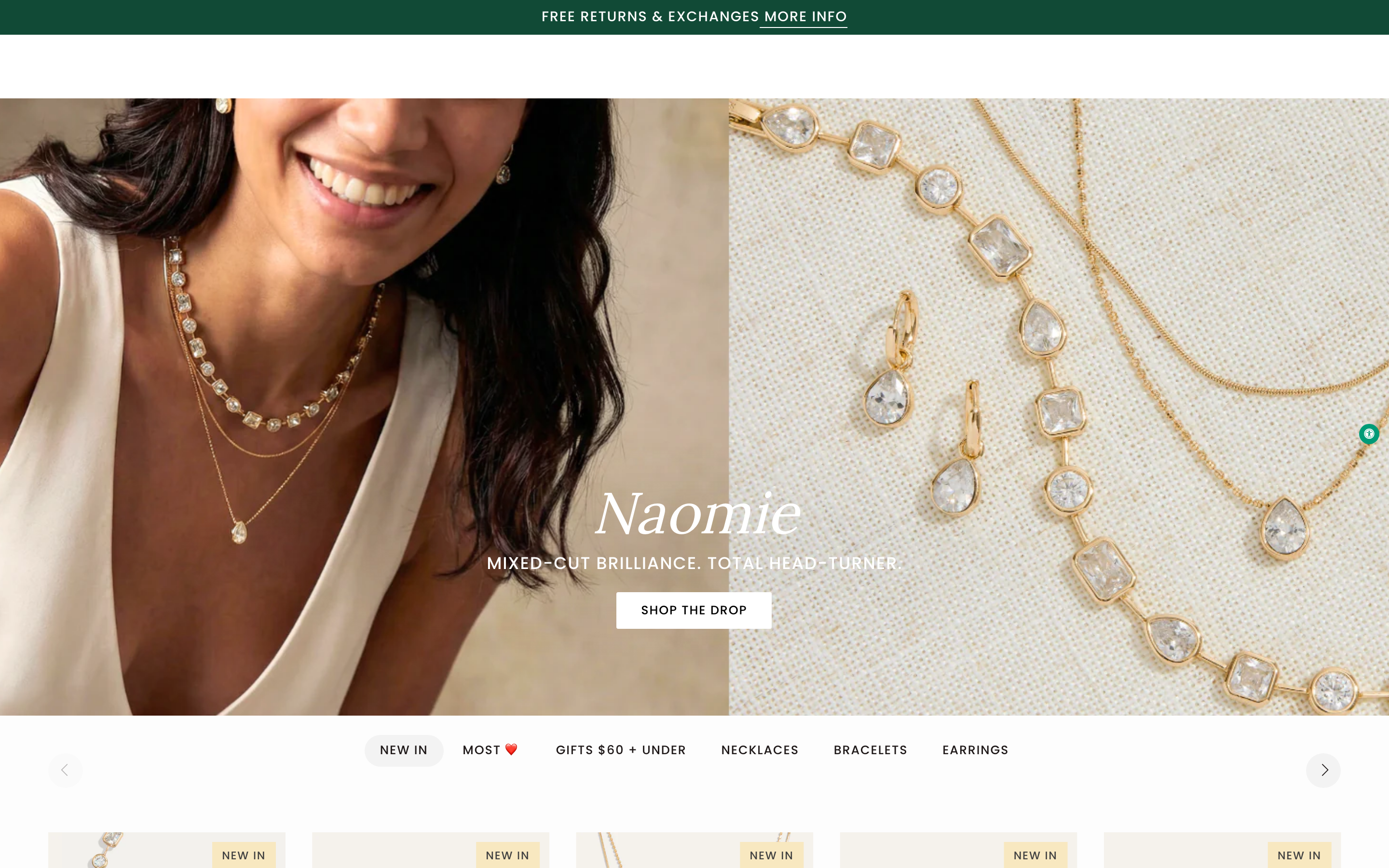 Stella & Dot homepage
