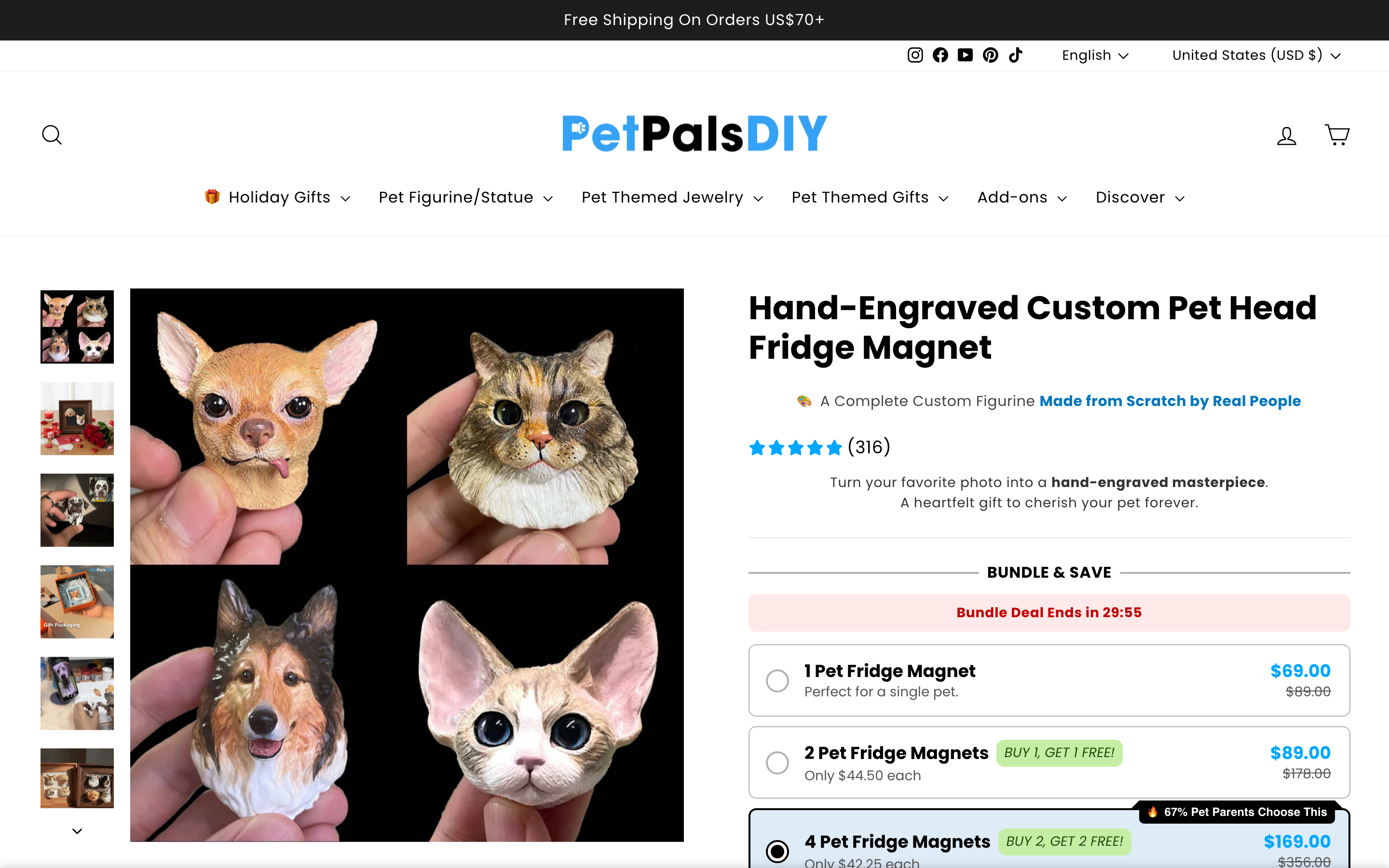Pet Pals DIY product page