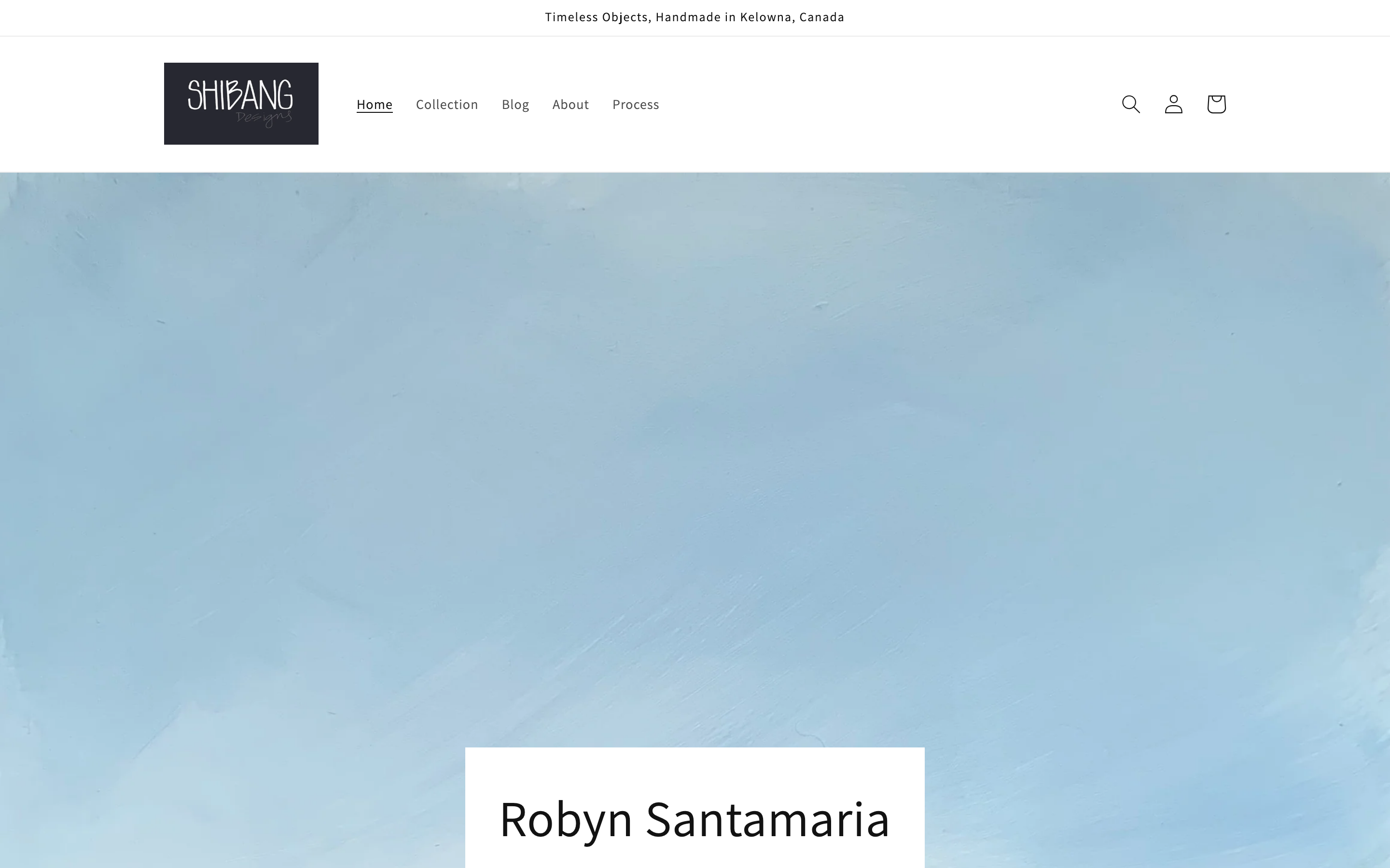 Shibang Designs homepage