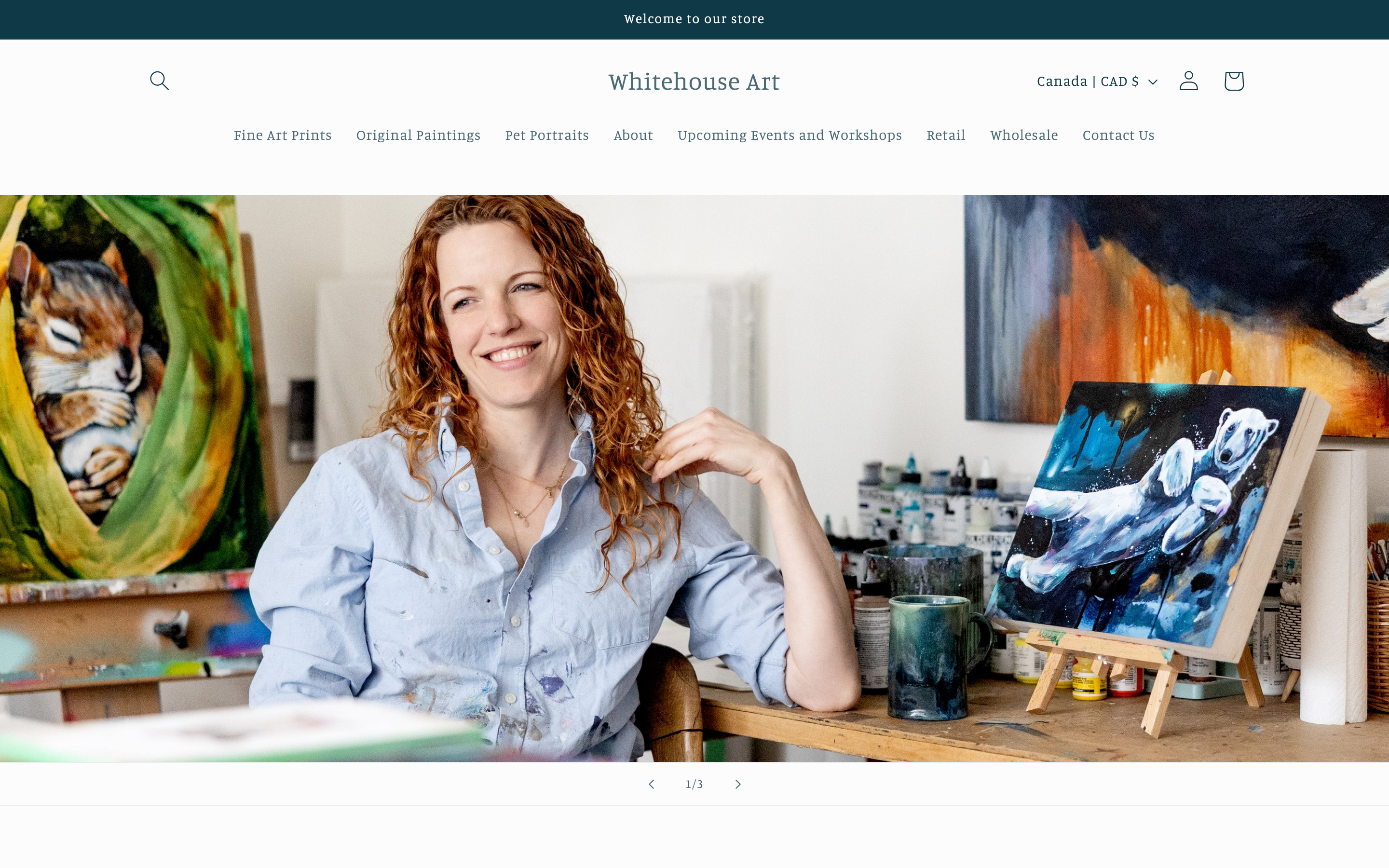 Whitehouse Art homepage
