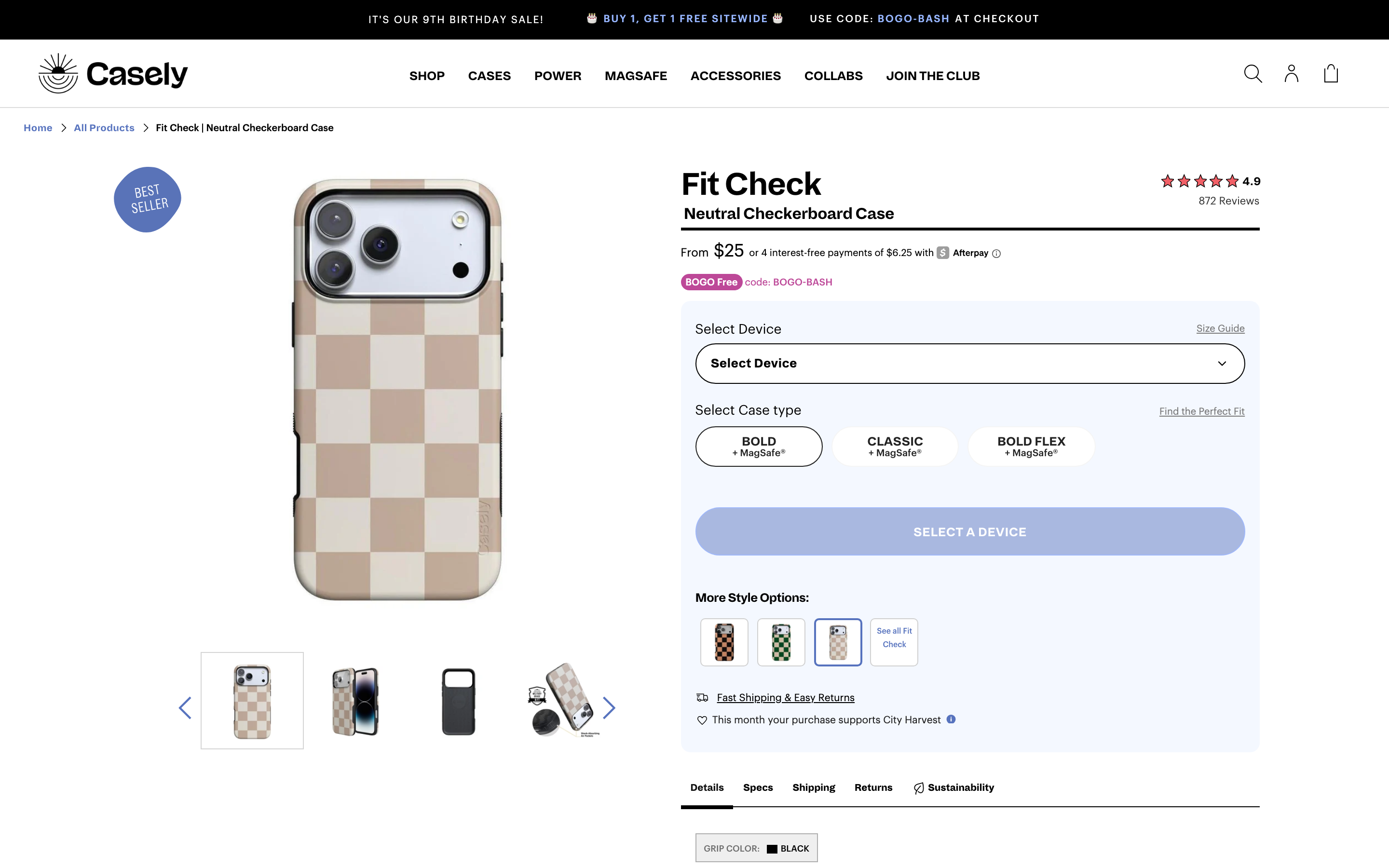Phone Cases Getcasely Com product page screenshot showing phone cases offerings
