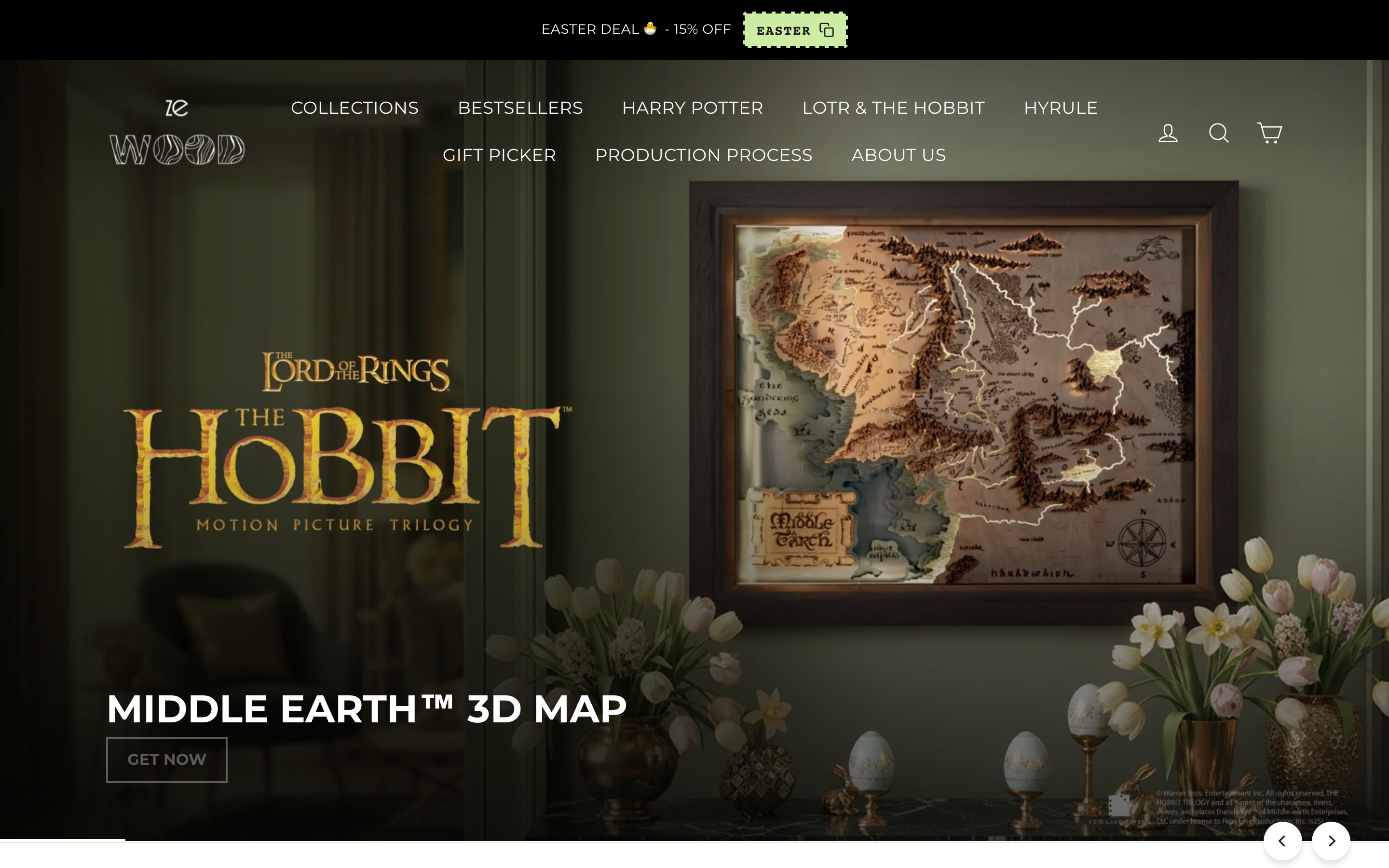 Wood Products zewood.co homepage screenshot