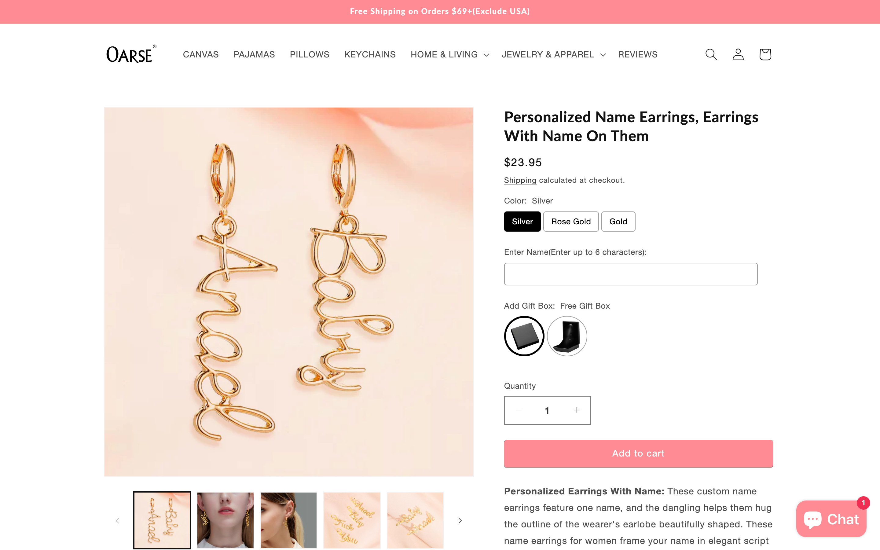 Oarse modular charm system for ear stacks with interchangeable components