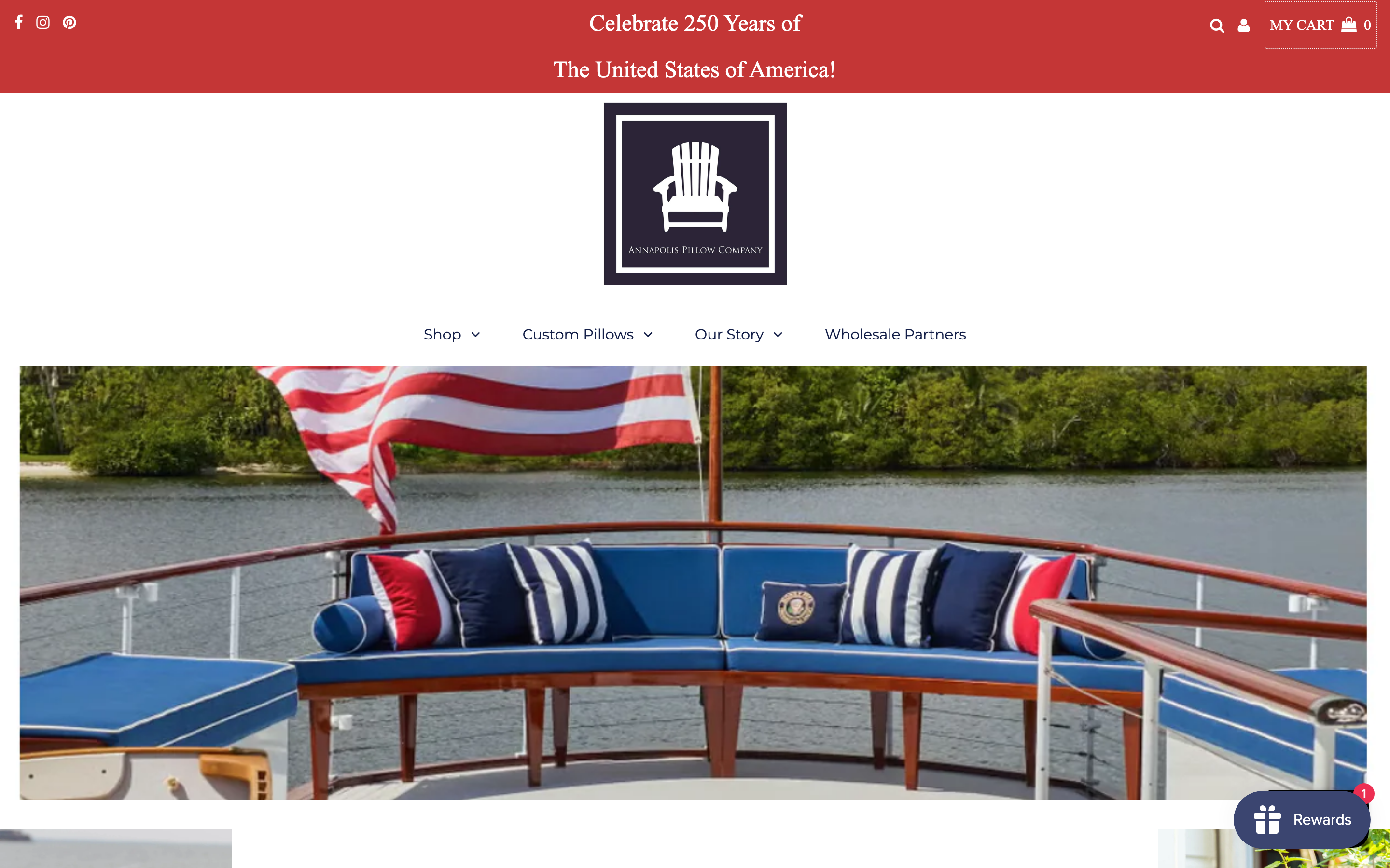 Personalized pillow store interface showing customization options, product previews, and ordering workflow