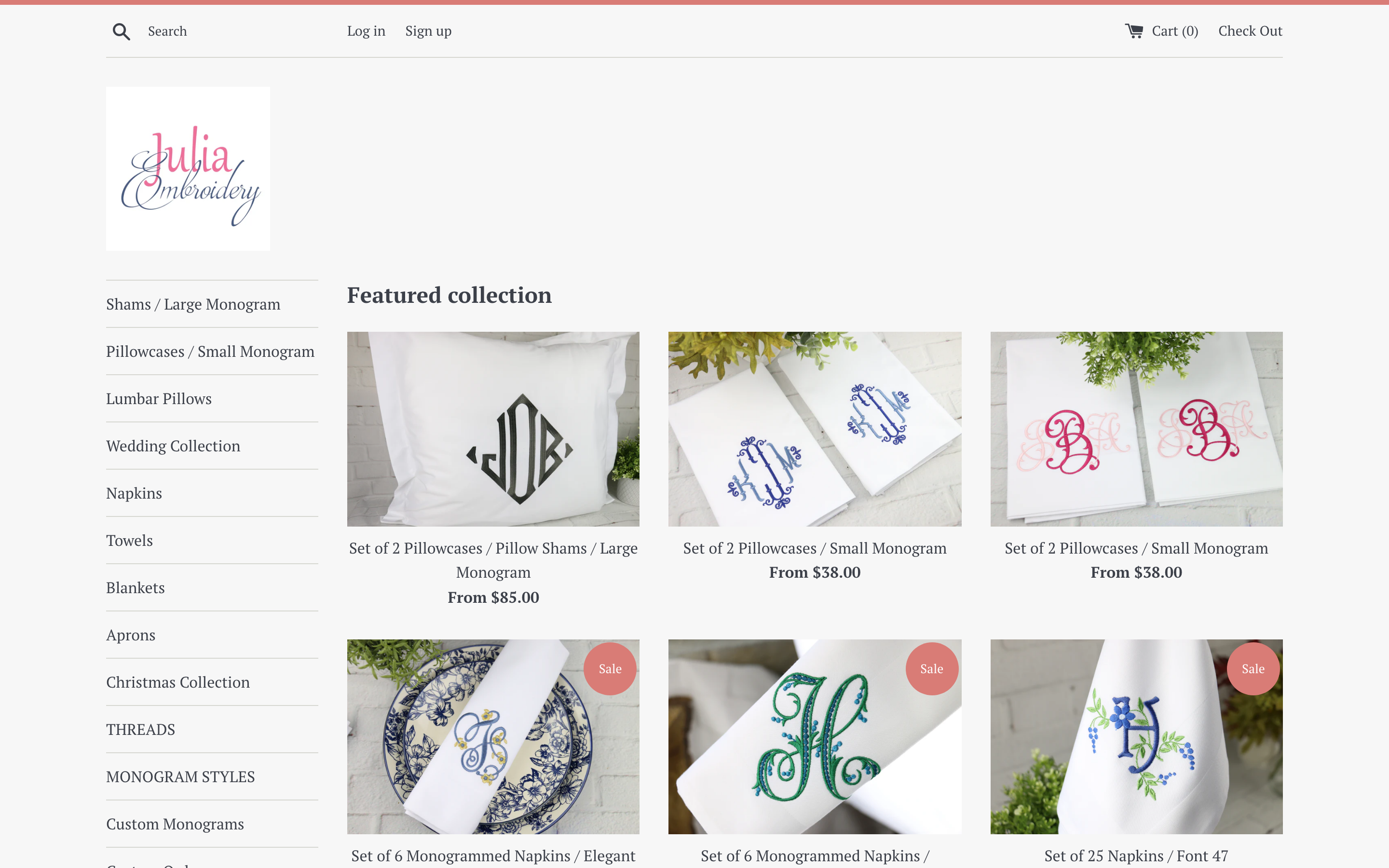 Personalized pillow store interface showing customization options, product previews, and ordering workflow