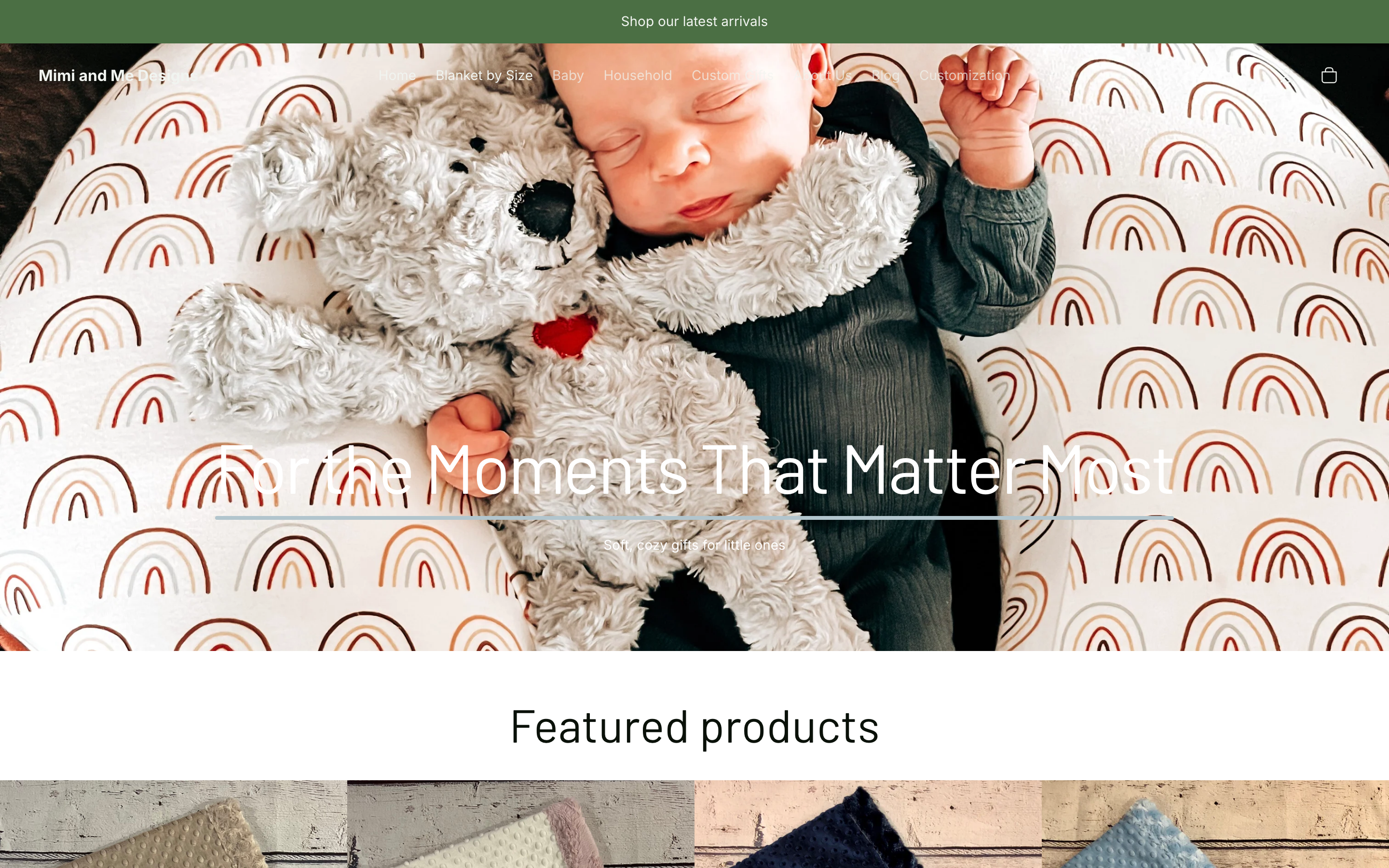 Personalized pillow store interface showing customization options, product previews, and ordering workflow