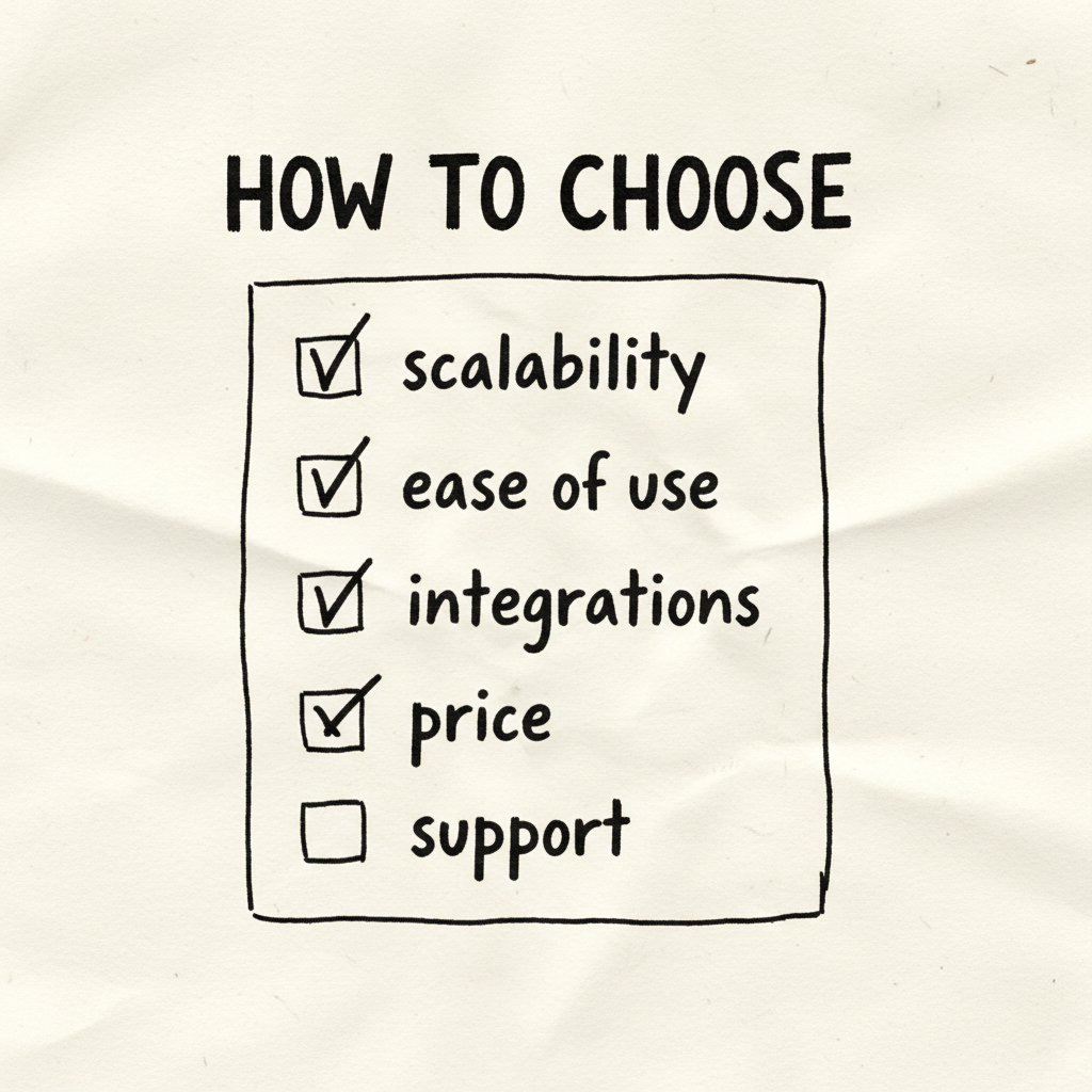 How to choose a configurator