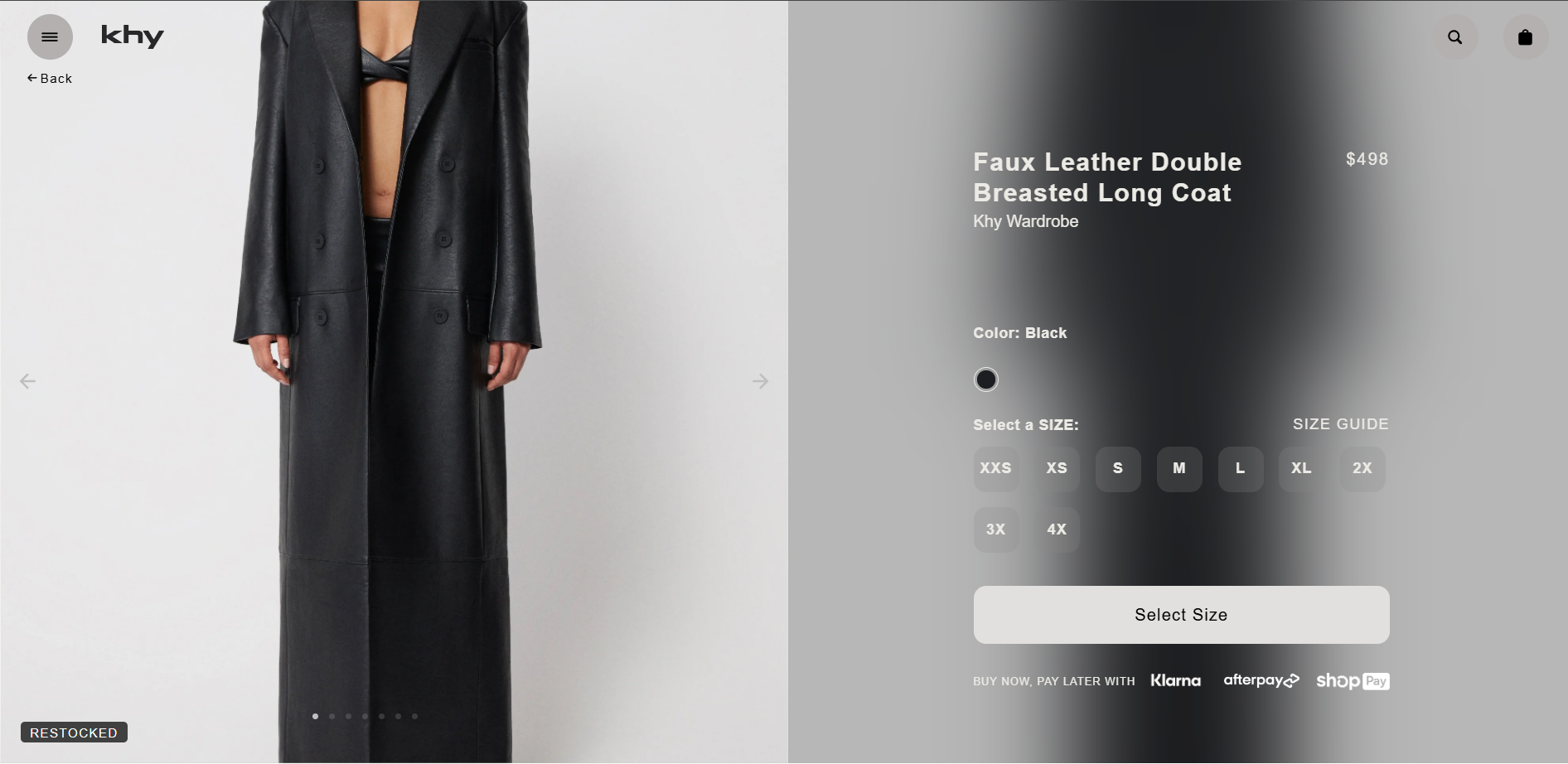 KHY’s product page