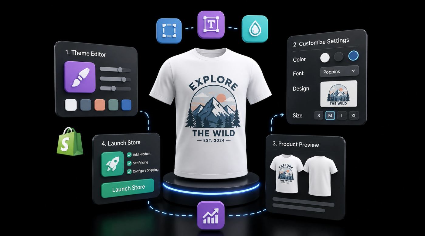 Custom T-Shirt Design Maker Apps for Shopify 2026