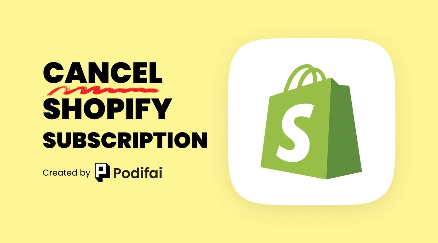 Cancel Your Shopify Subscription (Complete Guide)
