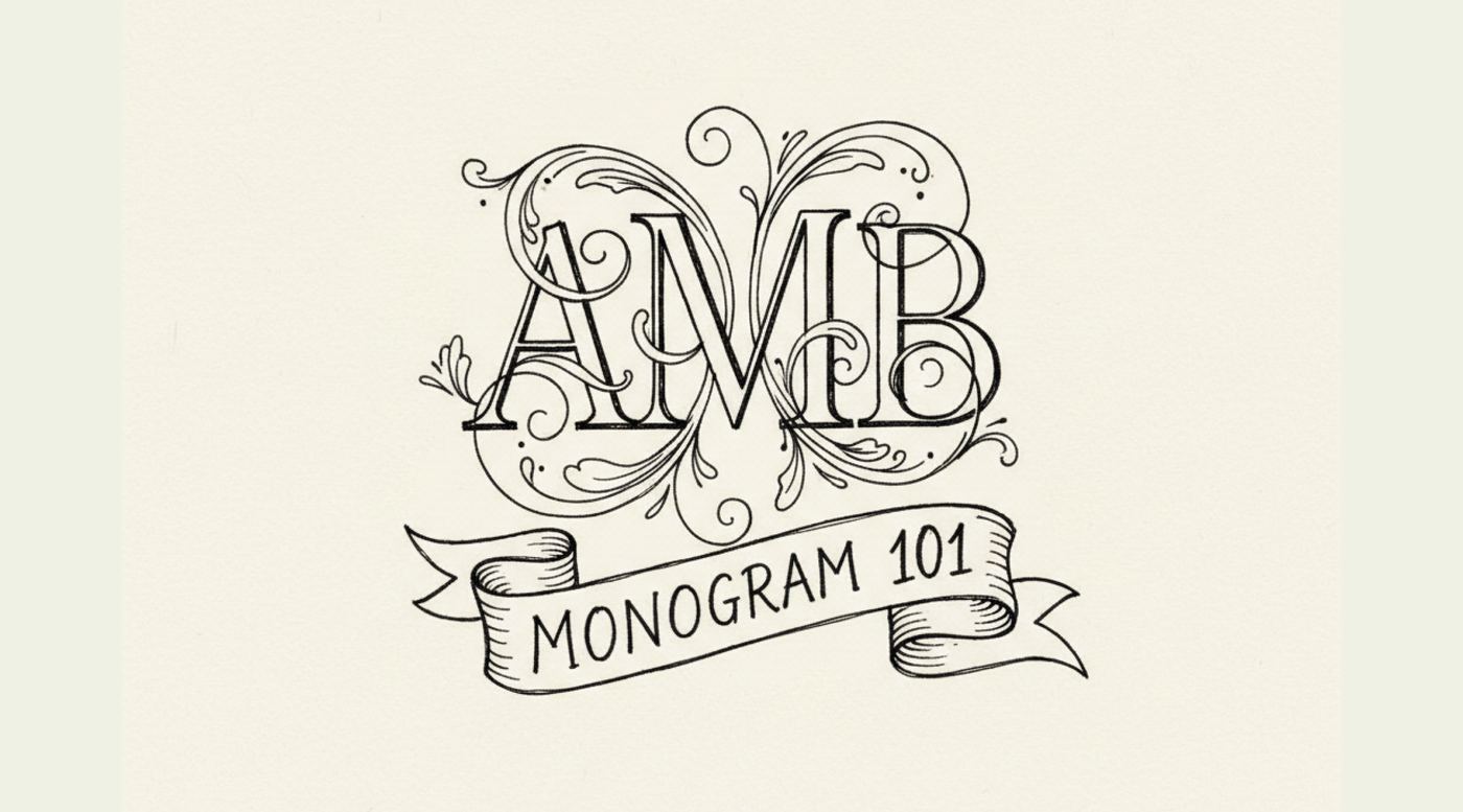 What Is a Monogram? Types, Etiquette & How to Sell Them