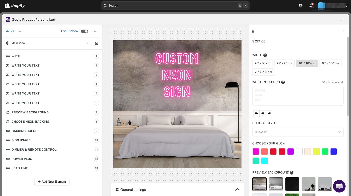 Zepto’s UI