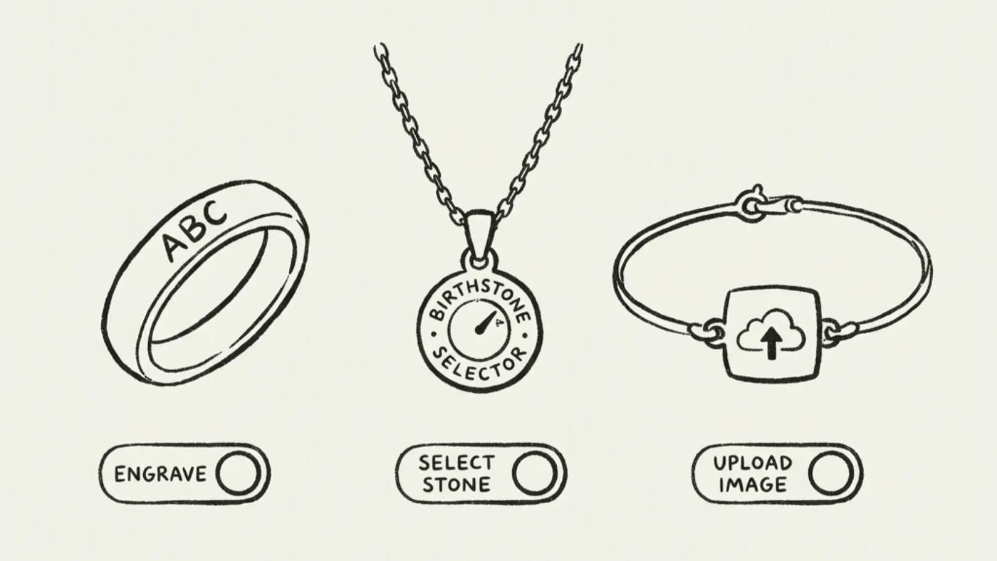 Set Up Customization Options