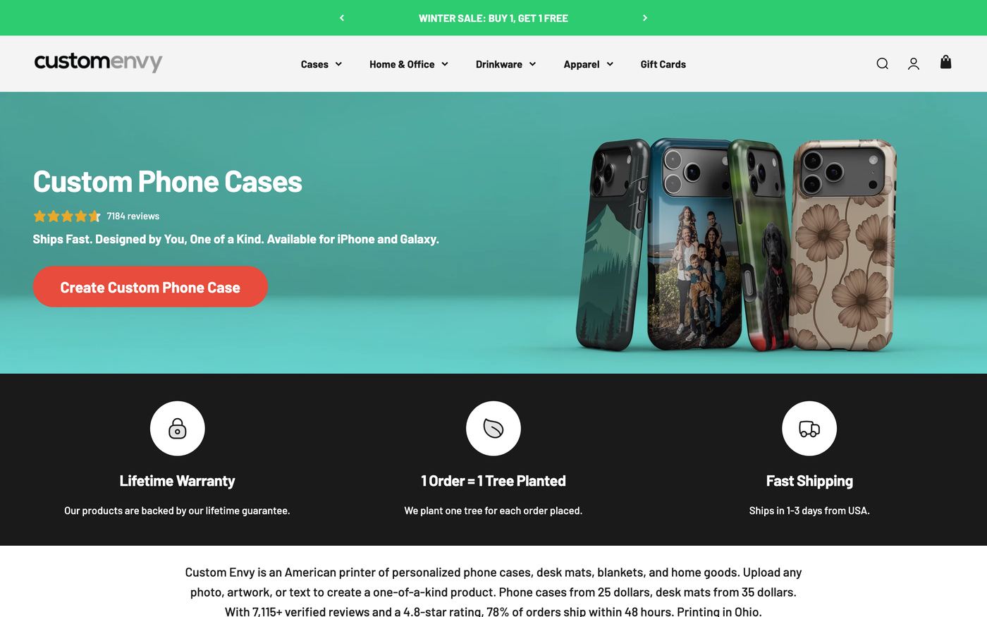 13. Custom Envy — Personalized gifts with blankets in the mix - Custom blanket product page on Shopify