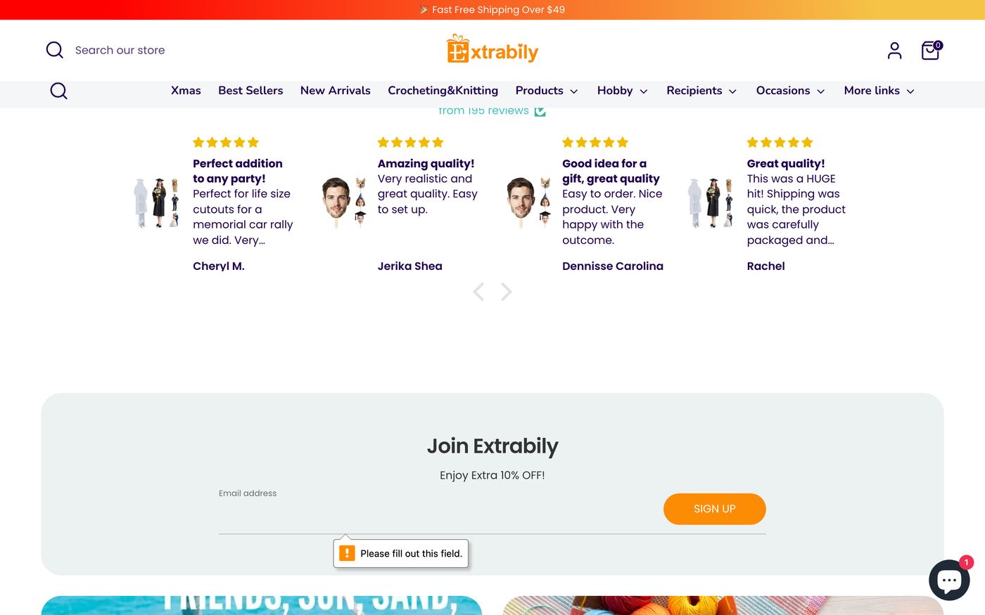 Doormats extrabily.us homepage screenshot