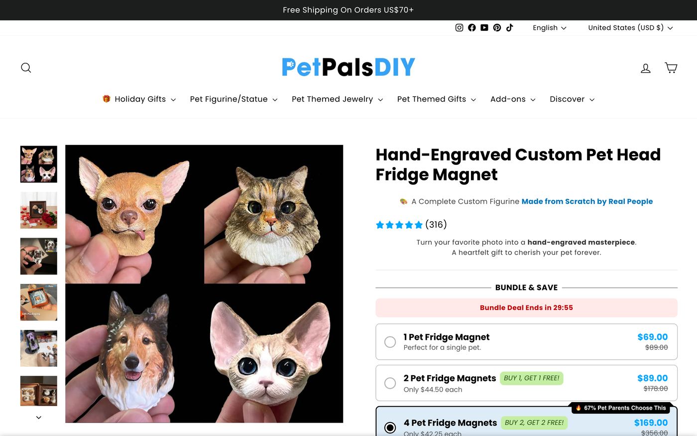 Pet Pals DIY product page