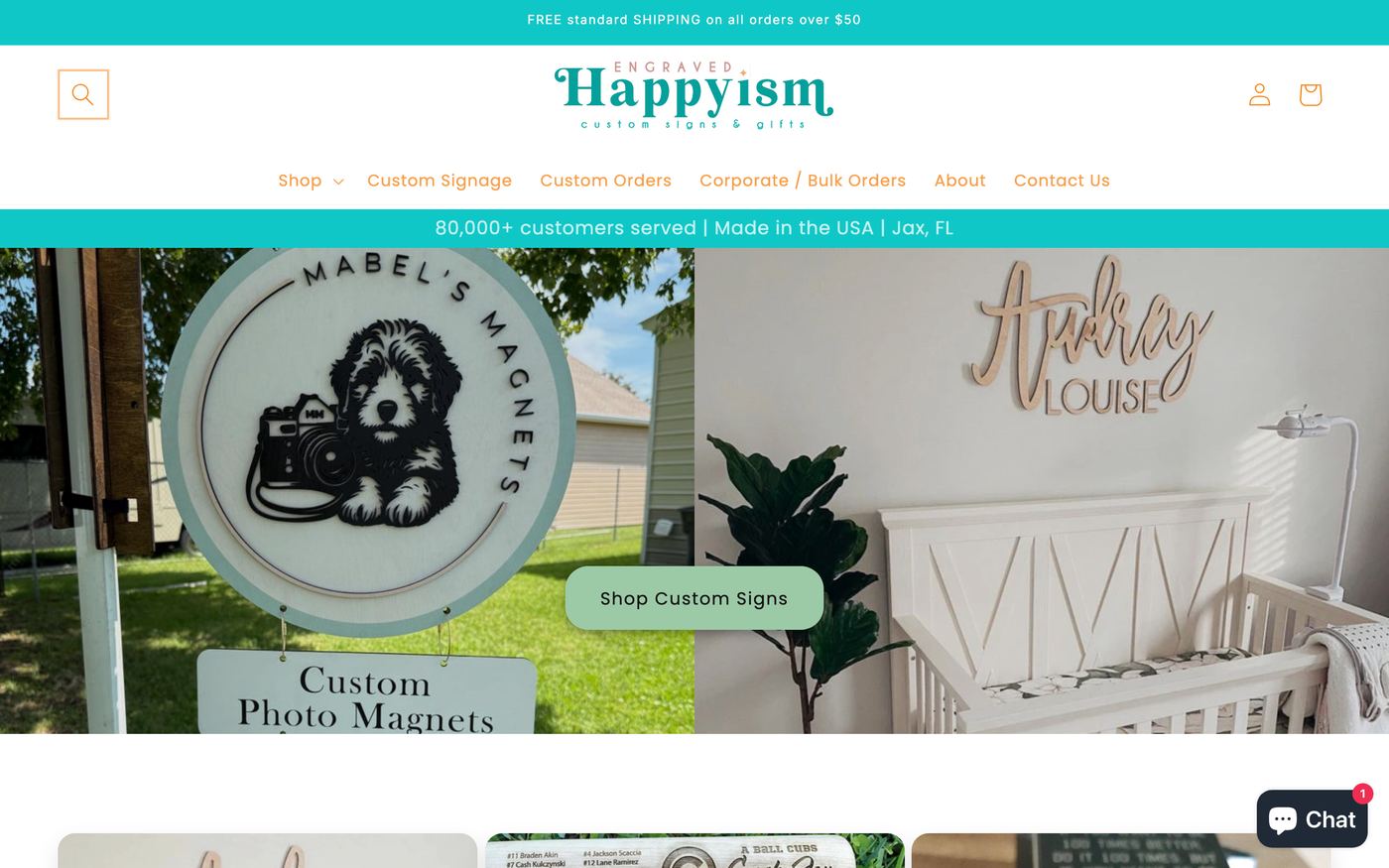 Sports engravedhappyism.com homepage screenshot