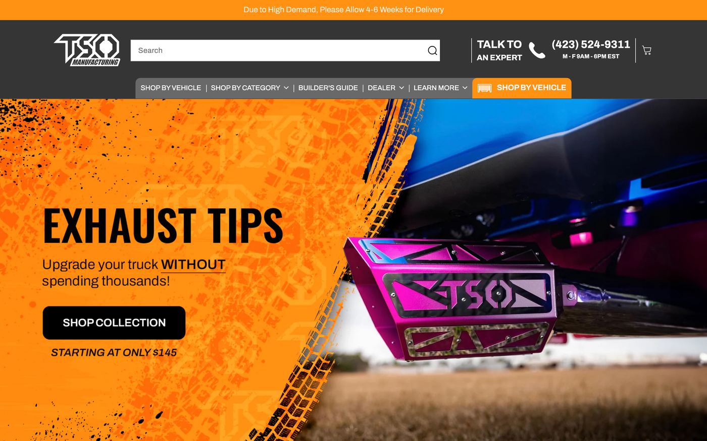 Tools tso.co homepage screenshot