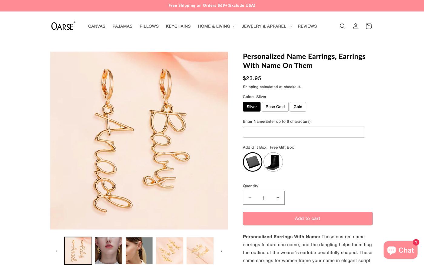 Oarse modular charm system for ear stacks with interchangeable components