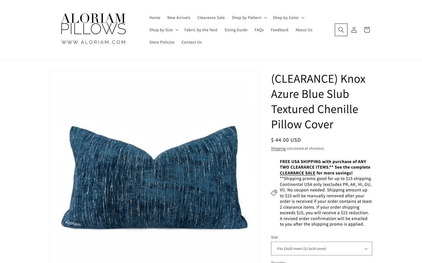 Personalized pillow store interface showing customization options, product previews, and ordering workflow