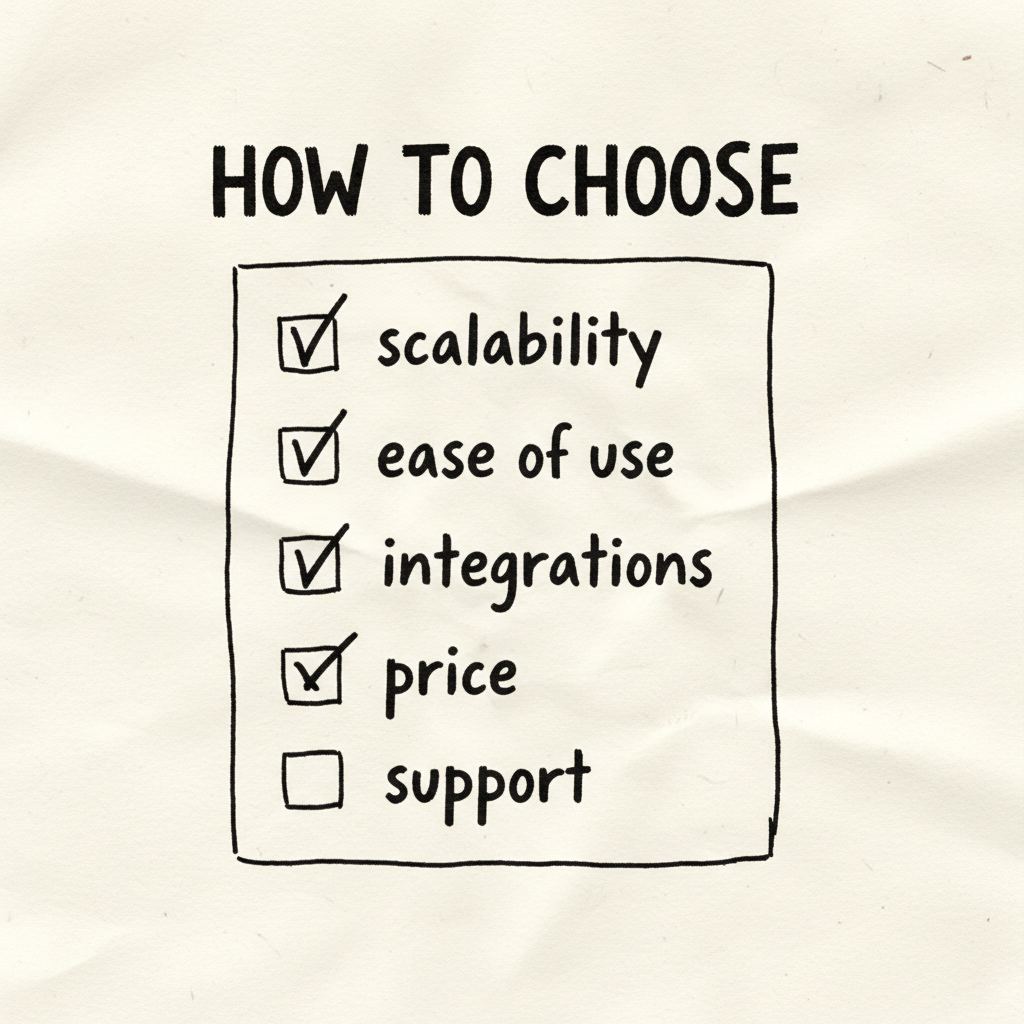How to choose a configurator