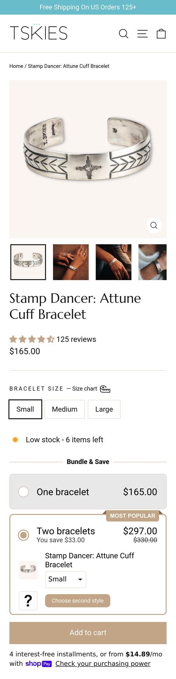 Stamp Dancer: Attune Cuff Bracelet