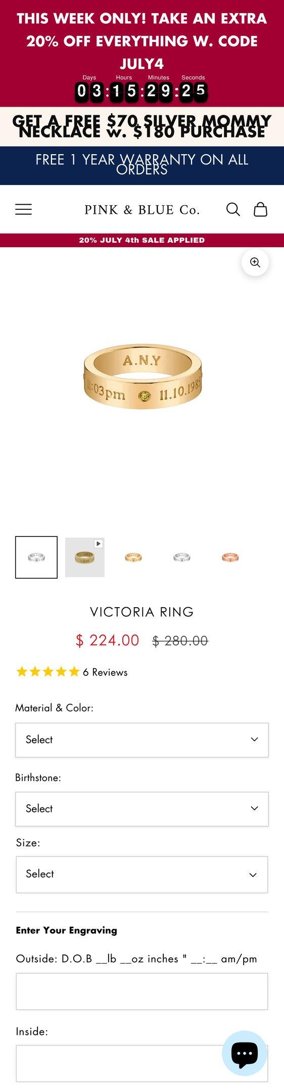 Victoria Ring