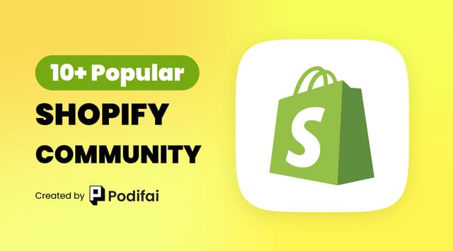 10 Best Shopify Communities (900K+ Members)