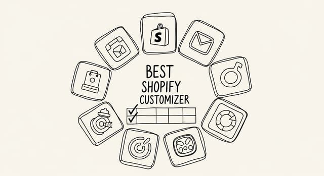 Best Shopify Product Customizer Apps for Merchants (2026)