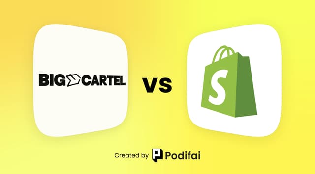 Big Cartel vs Shopify 2025: Which Is Better?