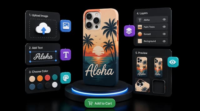 Custom Phone Cases: Adding a Configurator to Shopify