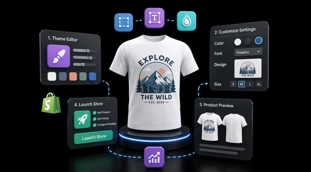 Custom T-Shirt Design Maker Apps for Shopify 2026
