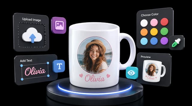 How to Add Customizable Coffee Mugs to Your Shopify Store