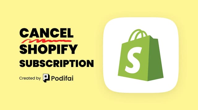 Cancel Your Shopify Subscription (Complete Guide)