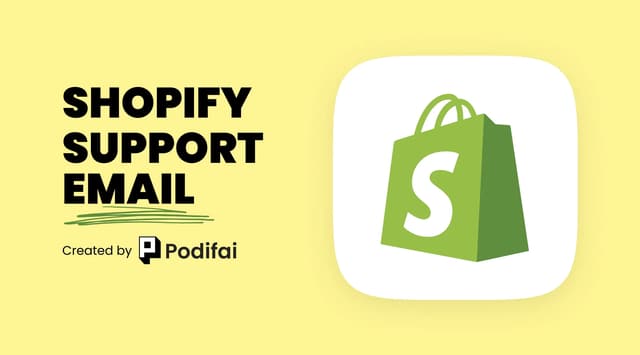 Contact Shopify Support via Email (2025 Guide)