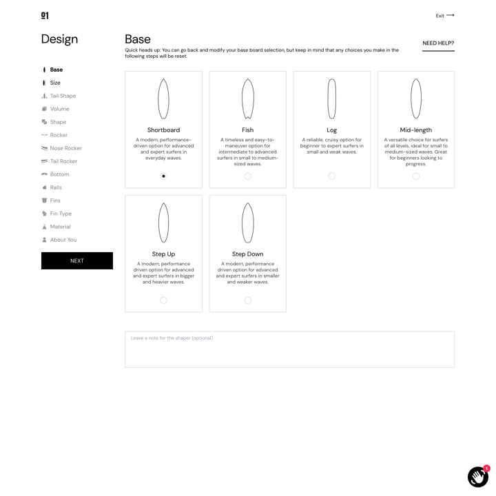 Surf Custom Shopify store product customization example — sports & outdoors with active and outdoor