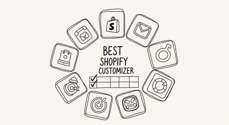 Best Shopify Product Customizer Apps (Tested)
